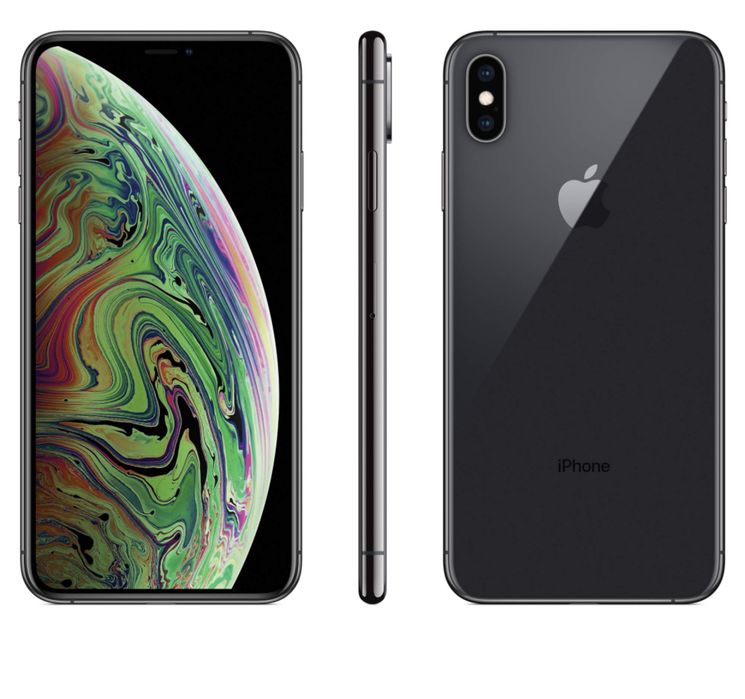 Iphone xs bleck