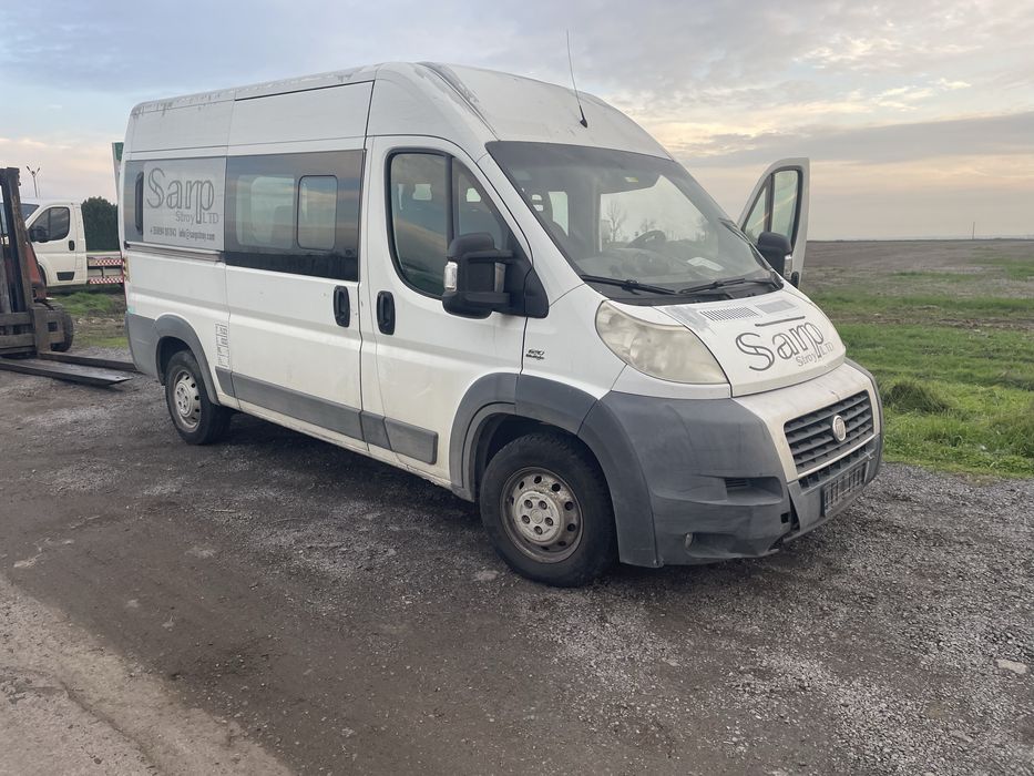 Фиат дукато/fiat ducato multijet 2.3 88kw на части