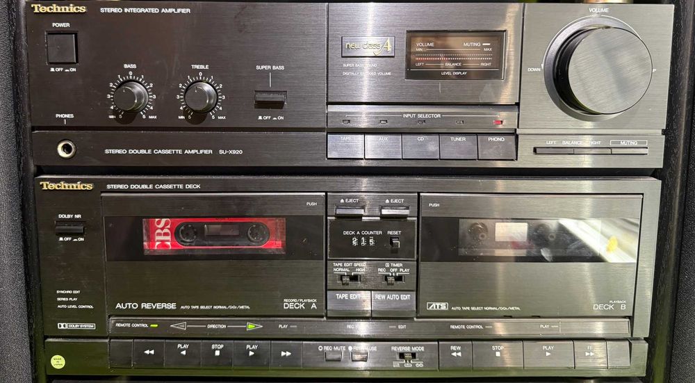 Висококачествена Hi-Fi система Technics SU-X930 / SU-X920