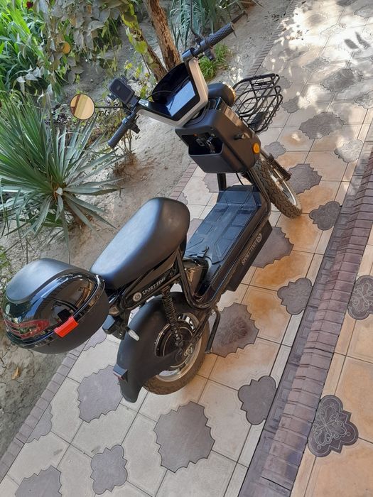 Электронный скутер от sport time