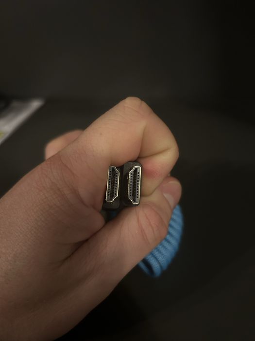 Cablu hdmi la hdmi 4K 120p 8K 30p compatibil cu monitoare si aparate