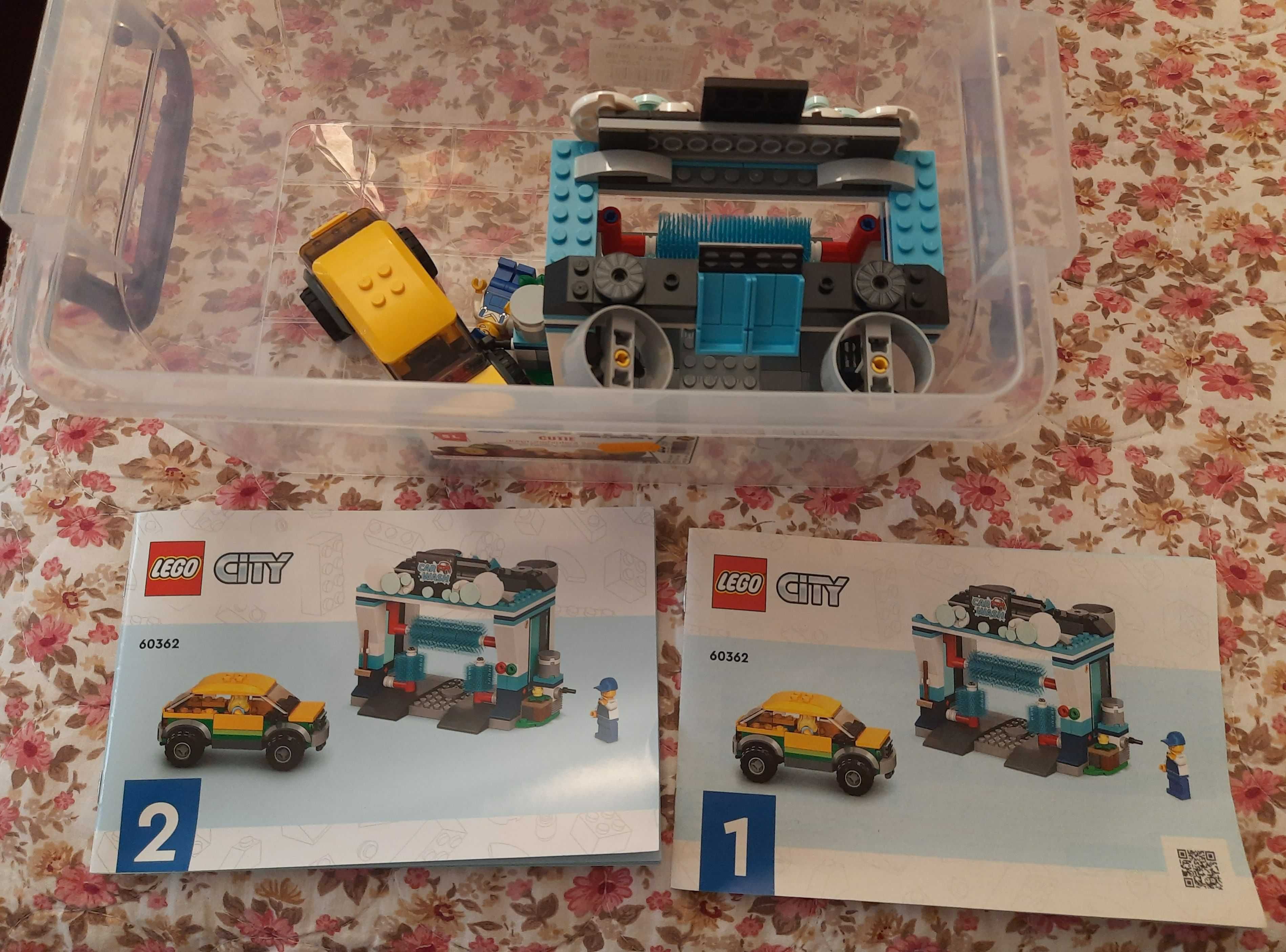 Lego 60362, LEGO® City - Spalatorie de masini 60362, 243 piese