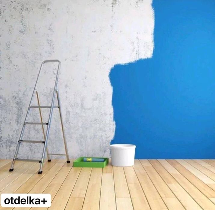 Покраска, побелка, малярные работы