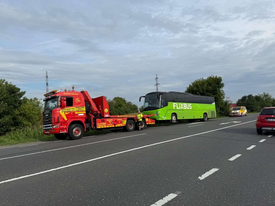 Tractari auto și camioane SOS24 Focșani A7