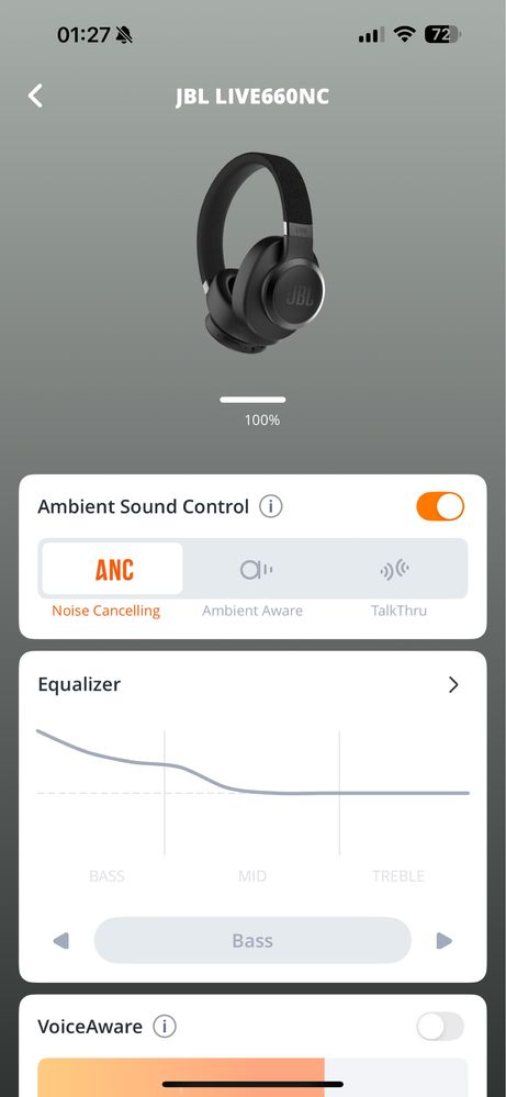 JBL Live 660nc ориг