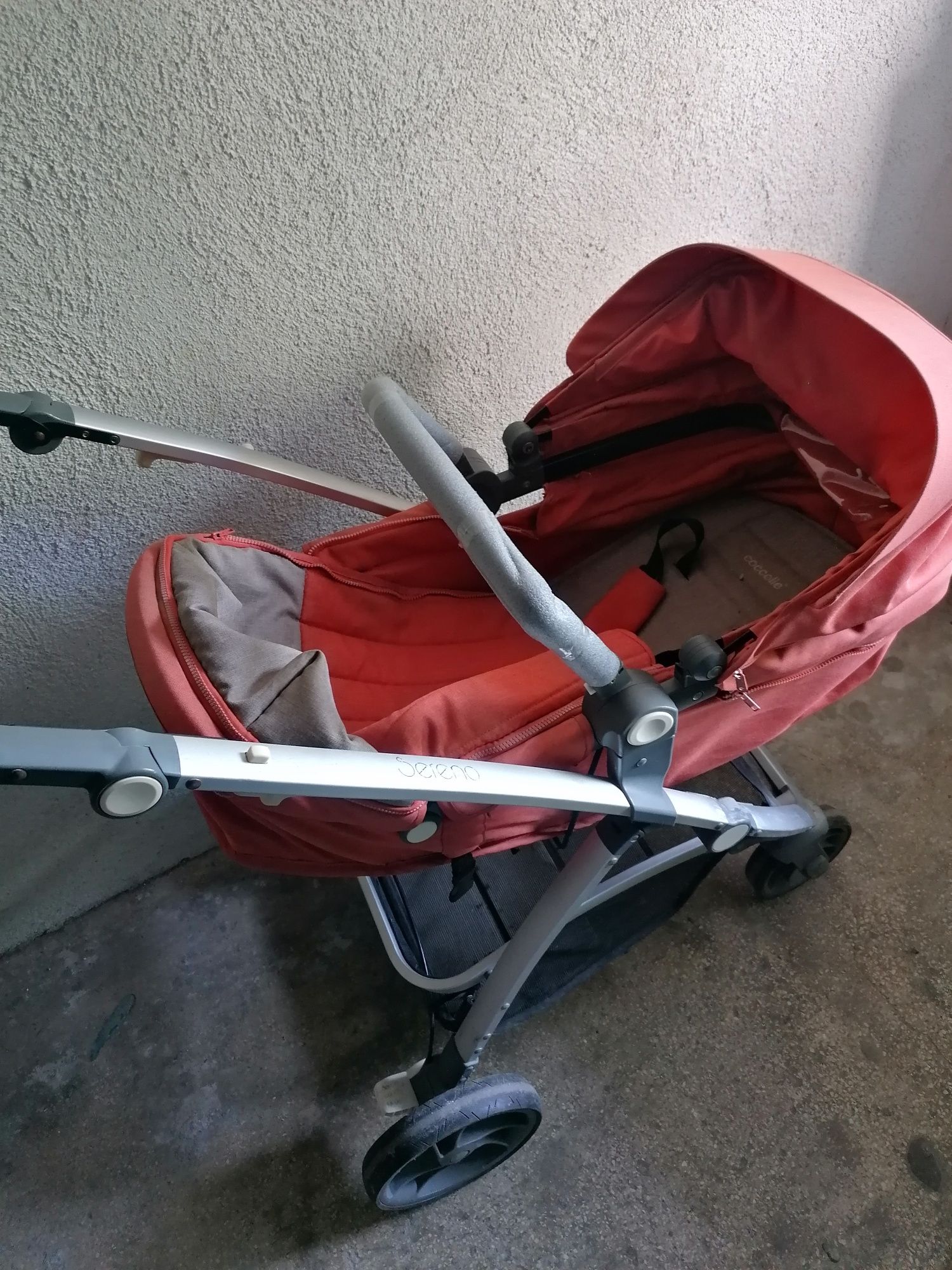 Vând căruț Coccolle+scoica