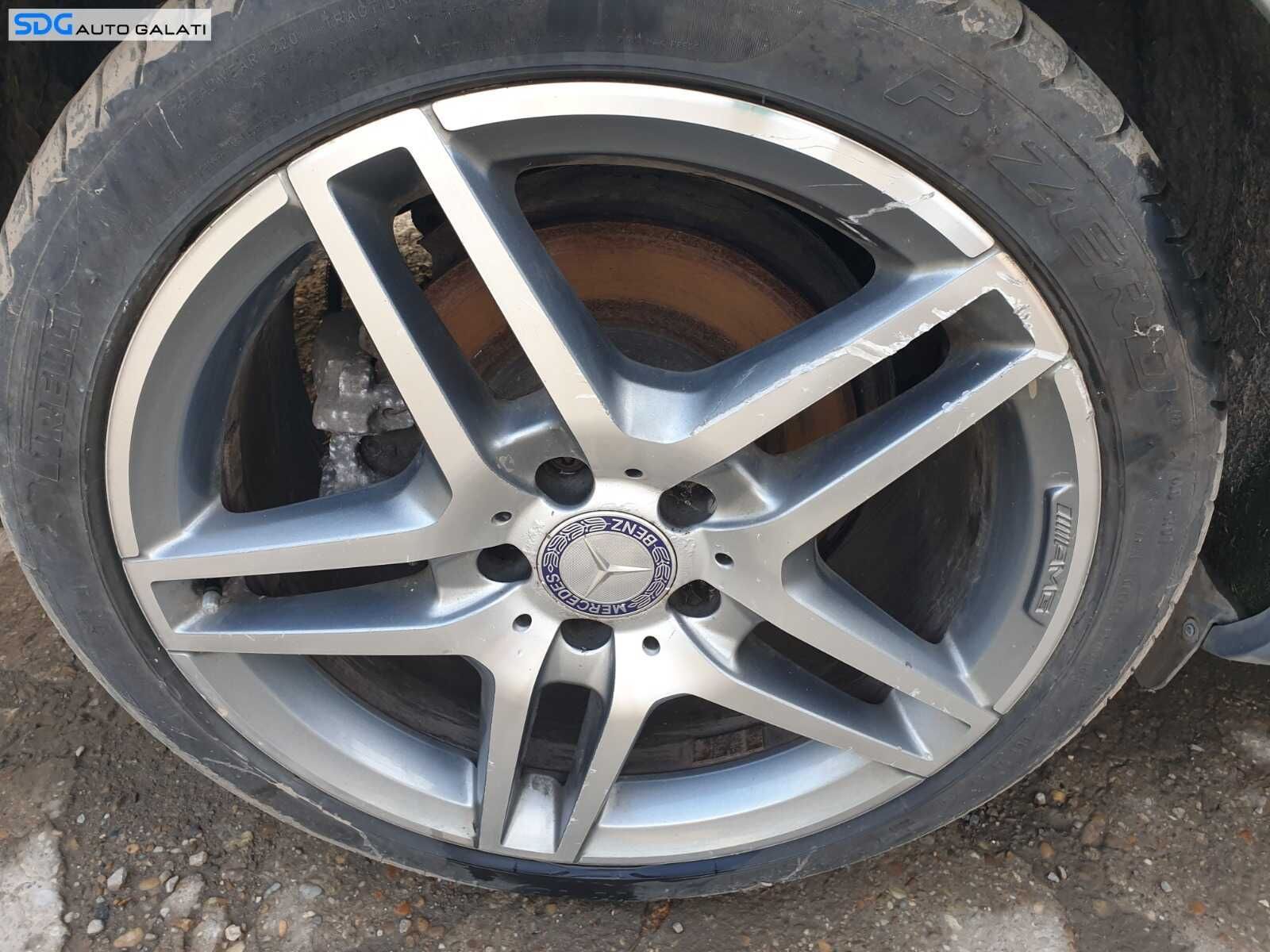 Set 4 Jante Roti Aliaj AMG 255 35 40 18 R18 Mercedes Clasa E Class W207 W212 S212 A207 C207 2009 - 2016 [C9276]