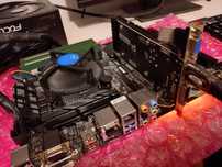 Kit i5 8400 (4GHz) + Z370 + 24 GB DDR4 + GF720