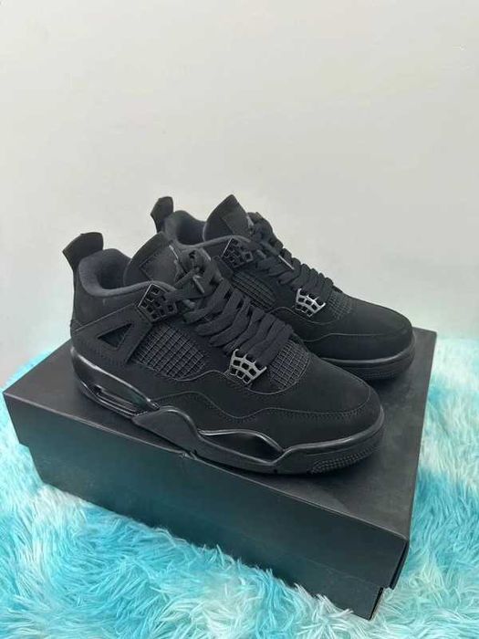 Jordan 4 Retro Black Cat номер43
