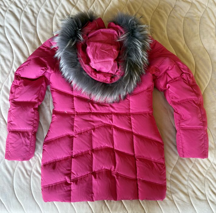 Пухено зимно яке Finn Flare