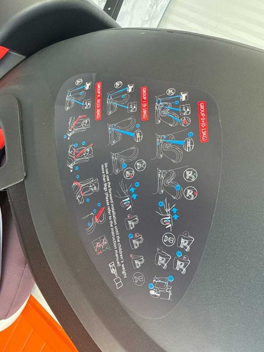 Столче за кола Zizito Amadeo, 0-36 кг, с IsoFix