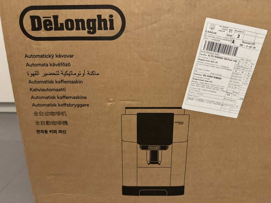 DeLonghi Magnifica Start ECAM 220.21.B