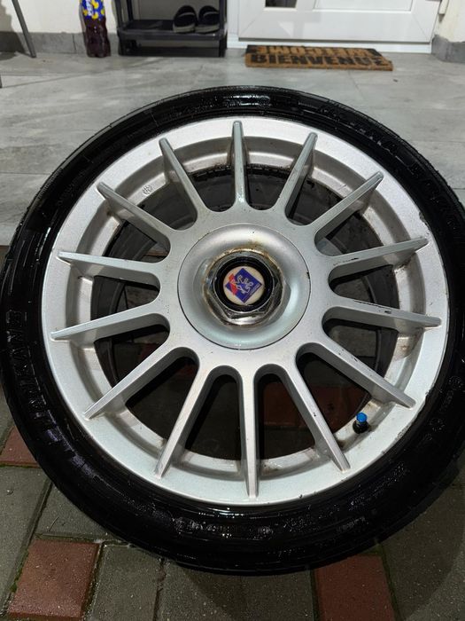 Jante 17 4x108 225/45/17