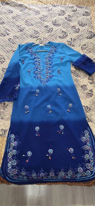 Индийское платье