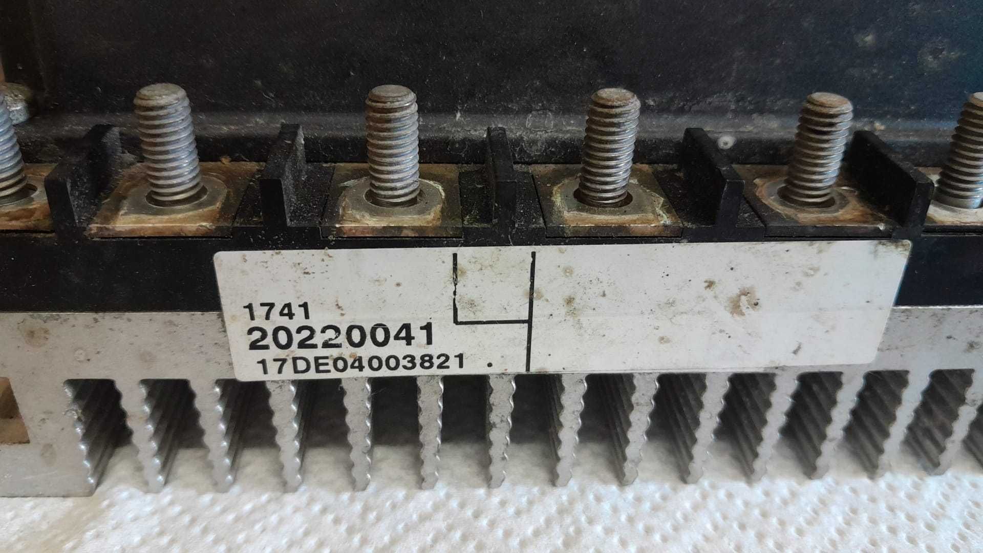 Calculator/reg motor stivuitor Linde 24V, 150A, 3903504227 (1697)