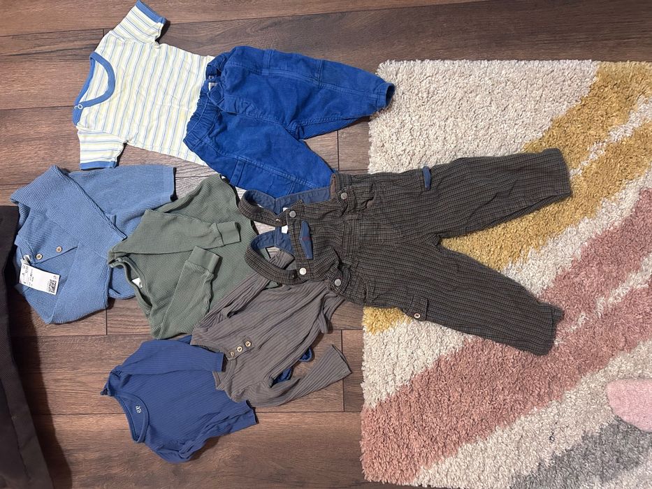 Лот дрехи 74 и 80 размер