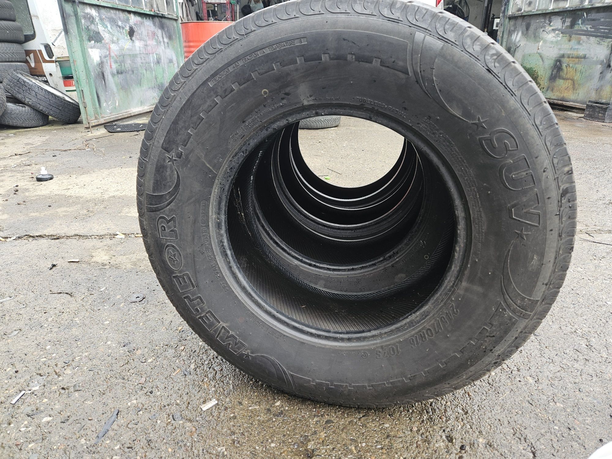 Гуми 245/70R16 джипови