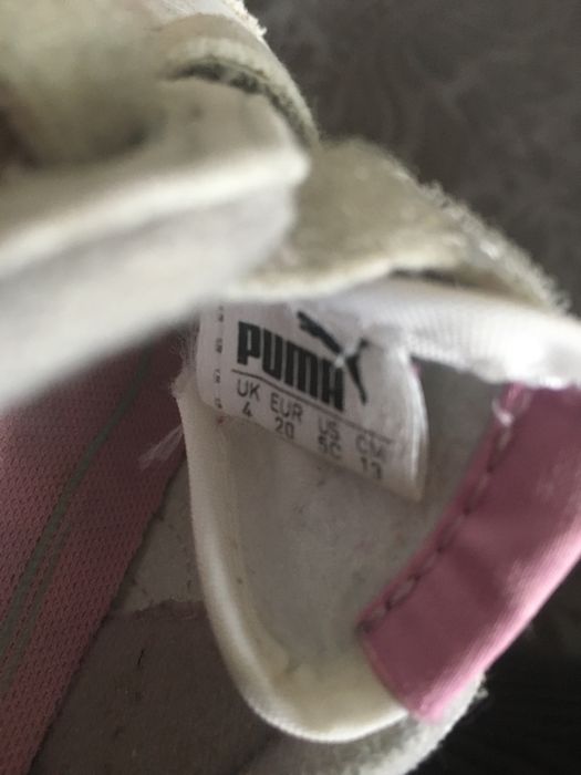 Incaltaminte Puma marimea 20 copii