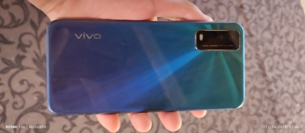 Vivo Y20 3 32 karopka yoʻq