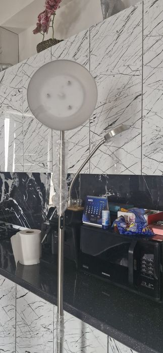 Lampadar led din inox nou