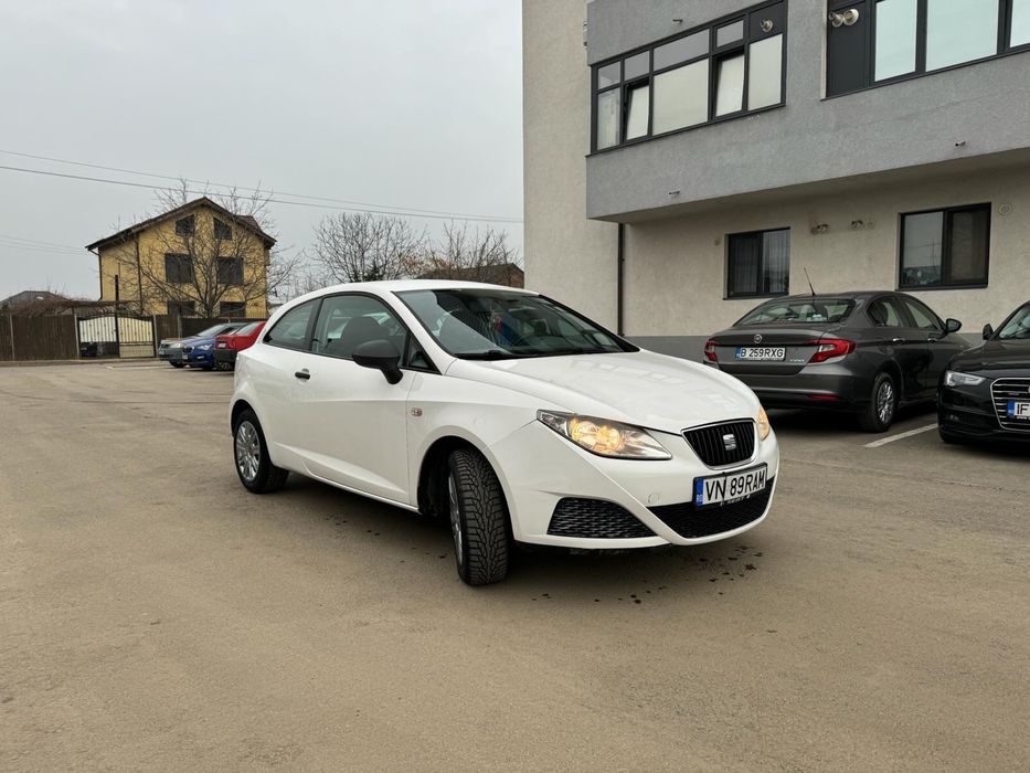 Seat ibiza 2011 1.2 benzina