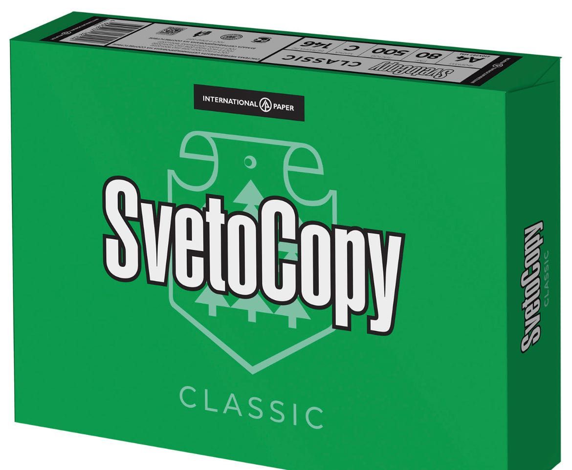 Продам бумагу SvetoCopy