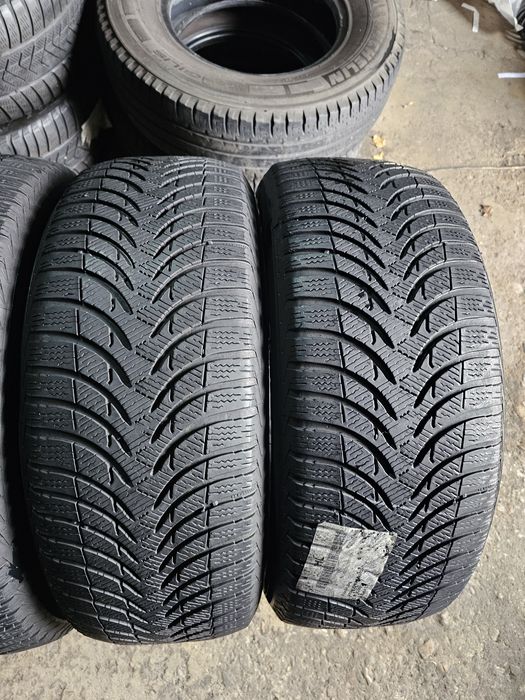4 anvelope iarna 225 55 17 Michelin 2022