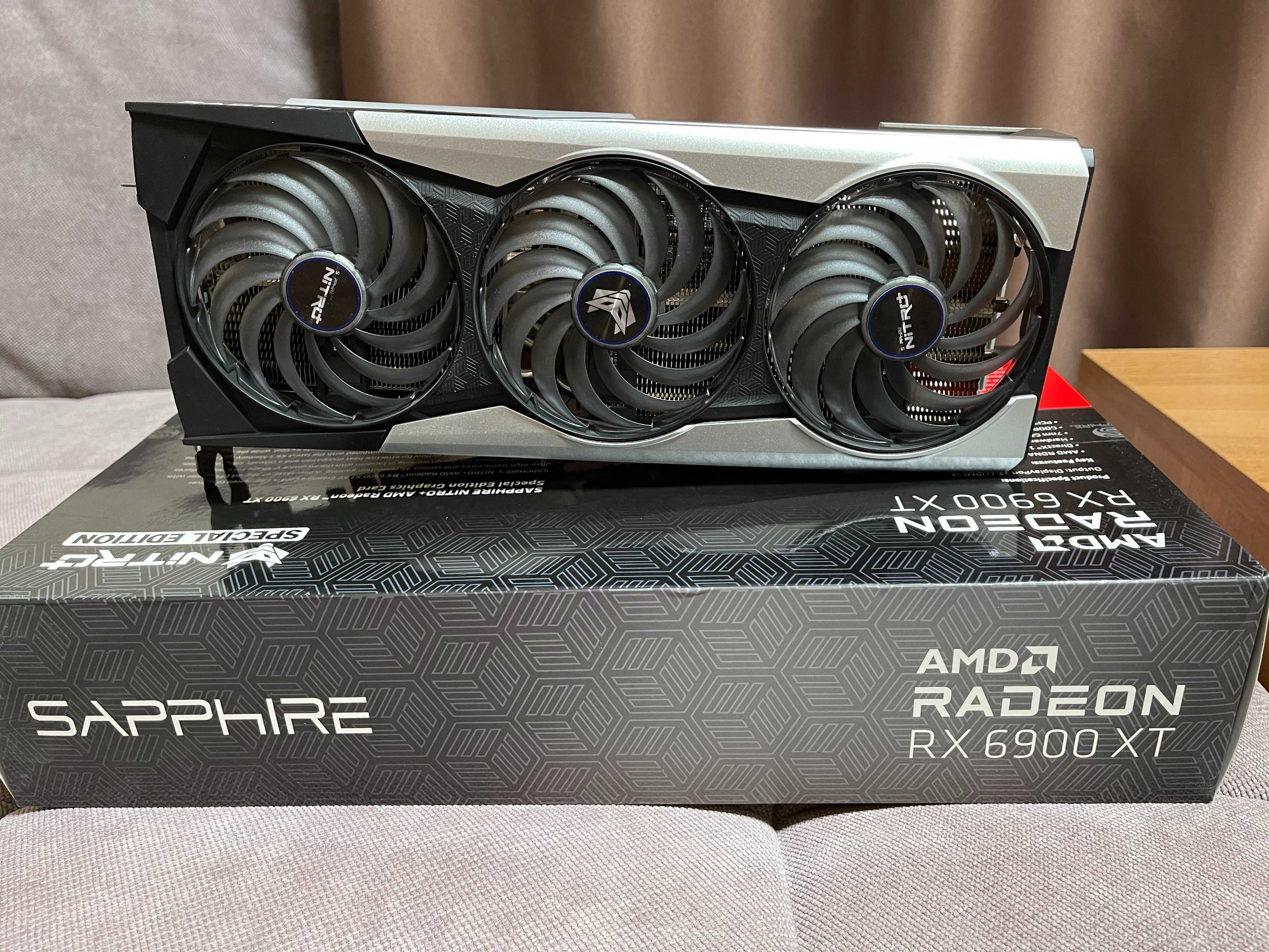 Видеокарта Radeon RX 6900XT Sapphire Nitro+ SE 16Gb