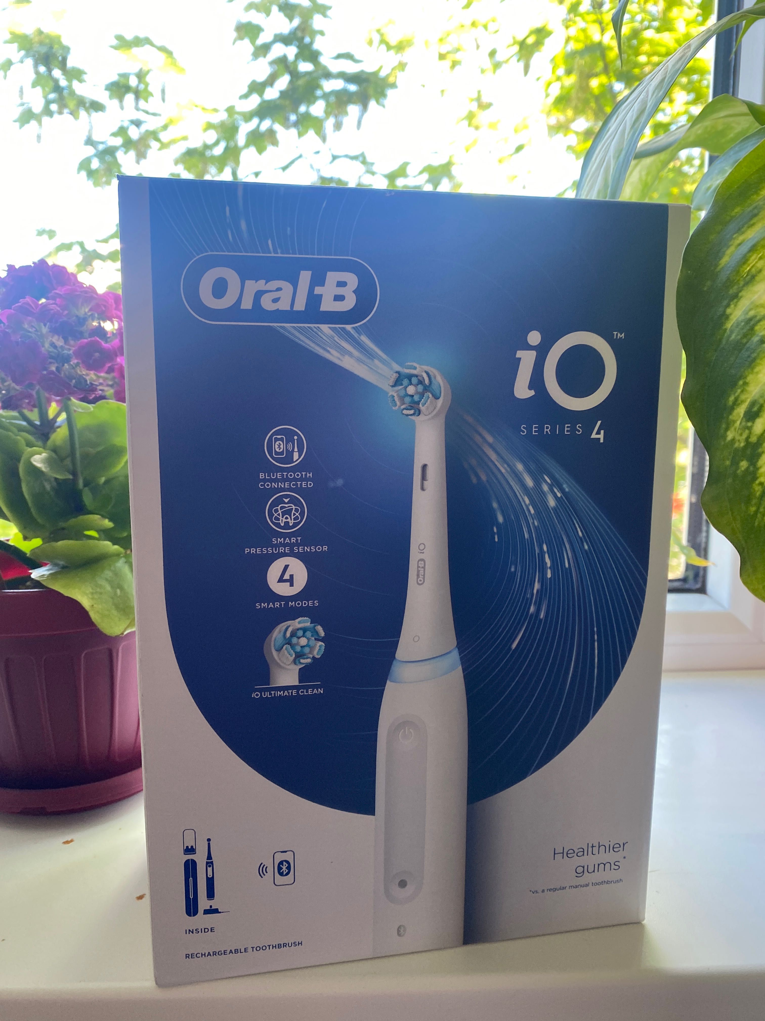 Periuța electrică , seria 4 - Oral-B