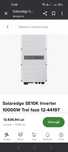 Solar edge hibrid 10kw