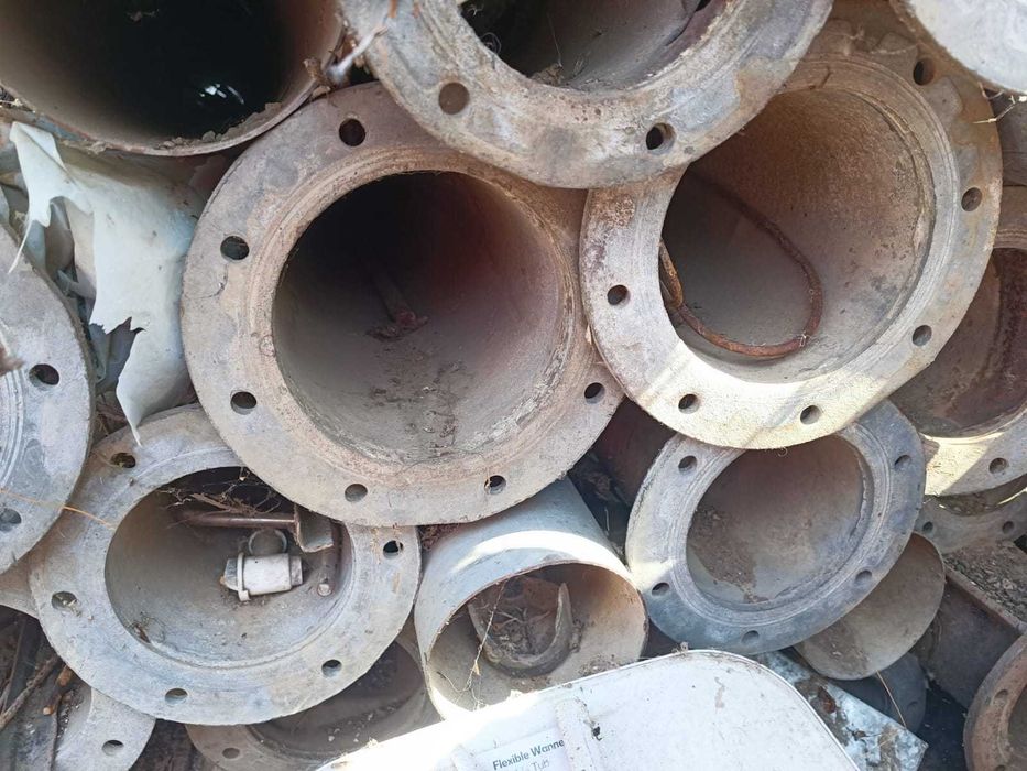 Tevi galvanizate 3 - 5 metri