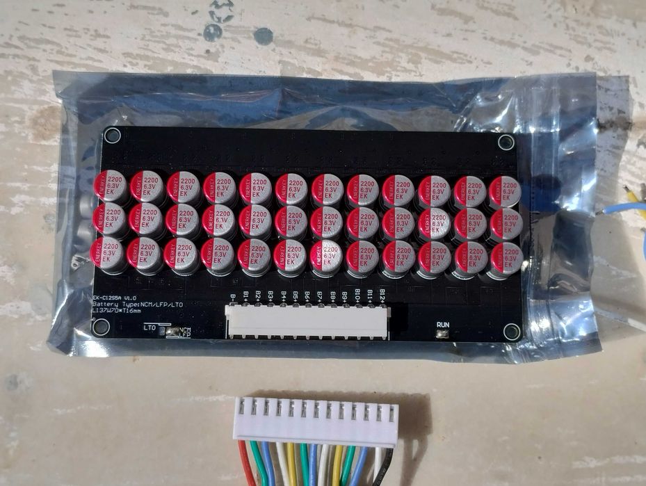 Enerkey Balansor activ 5A 9S 10S 11S 12S Li Ion Lipo Lifepo4 LTO