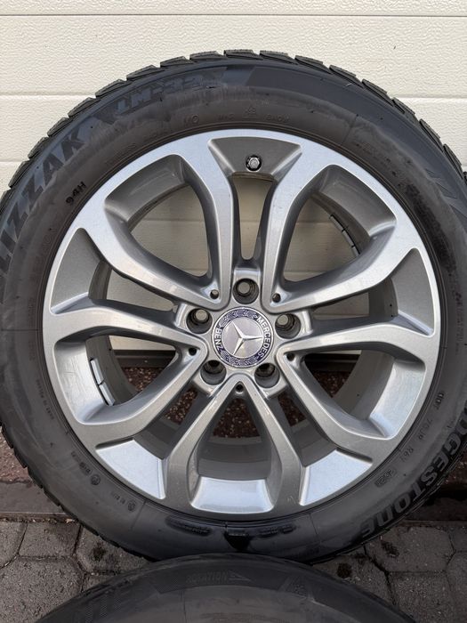 Jante Mercedes 17 C-Class W205 E-Class V-Class Vito 225/50R17 ms+senz