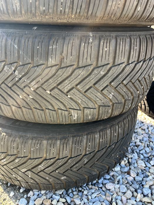 Гуми зимни  с джанти Michelin Alpin