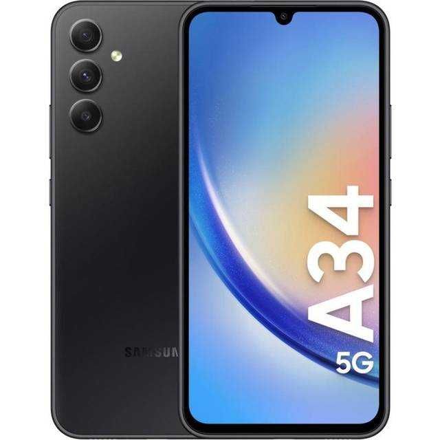 Samsung Galaxy A34 5G 128 Gb , Awesome Graphite | UsedProducts.Ro
