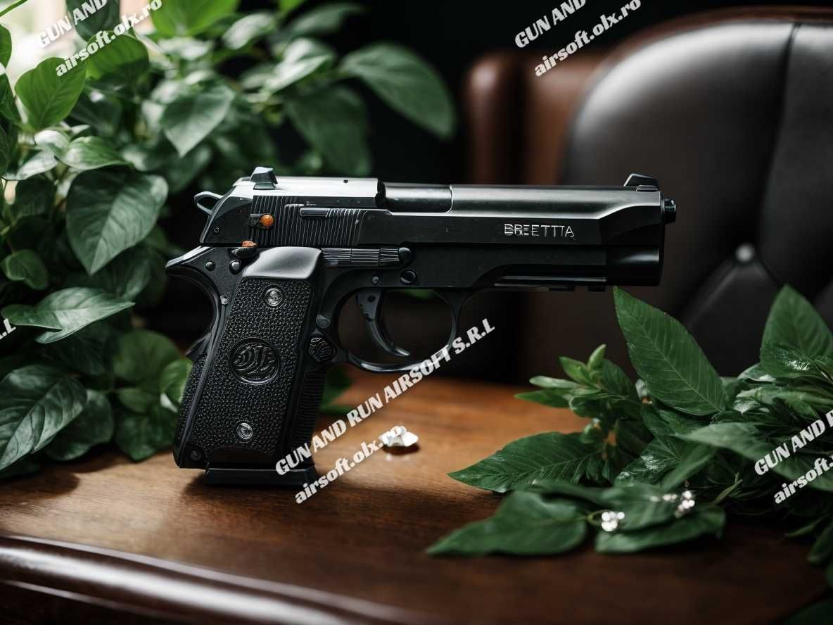 IEFTIN SI PUTERNIC!! Pistol Taurus airsoft Bereta (editia Sport) CO2