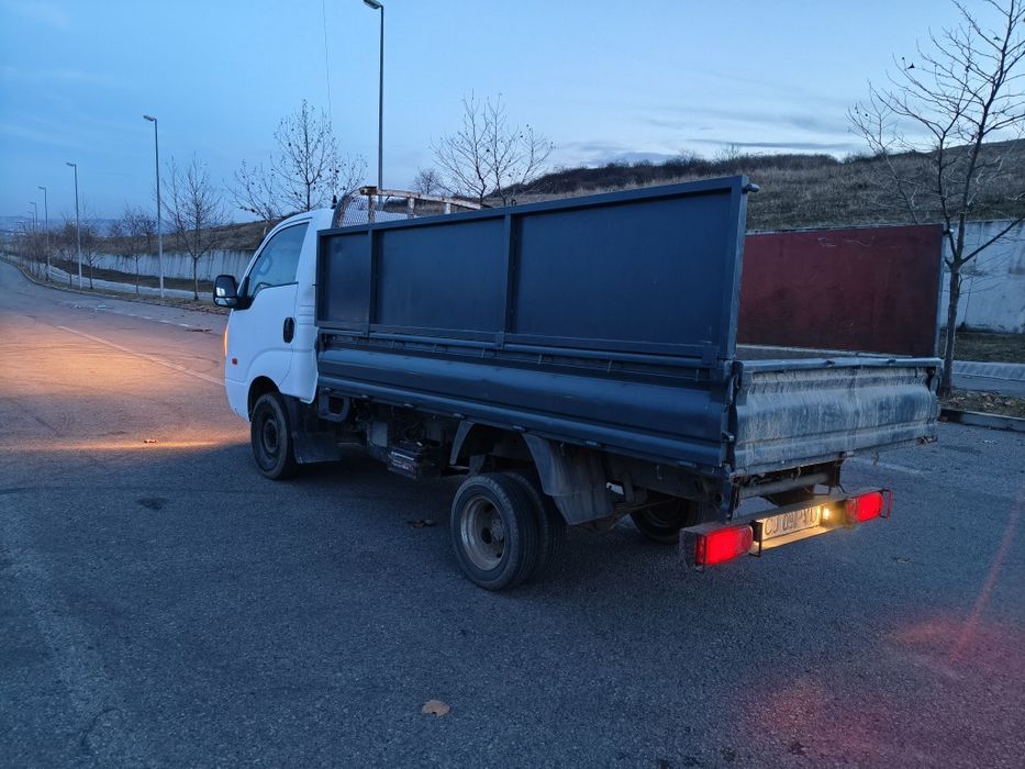 KIA K2500 basculabila gata de munca