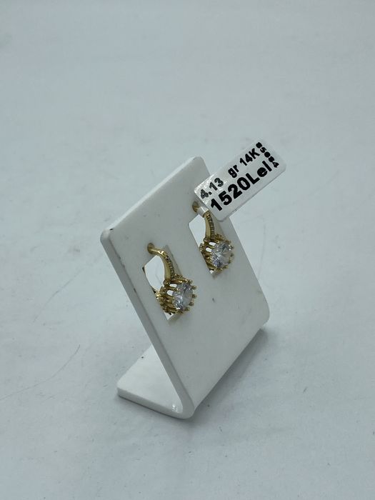 Cercei aur 14k, 4.13gr #45784
