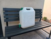 20L Резервоар Туба За Вода С Кран