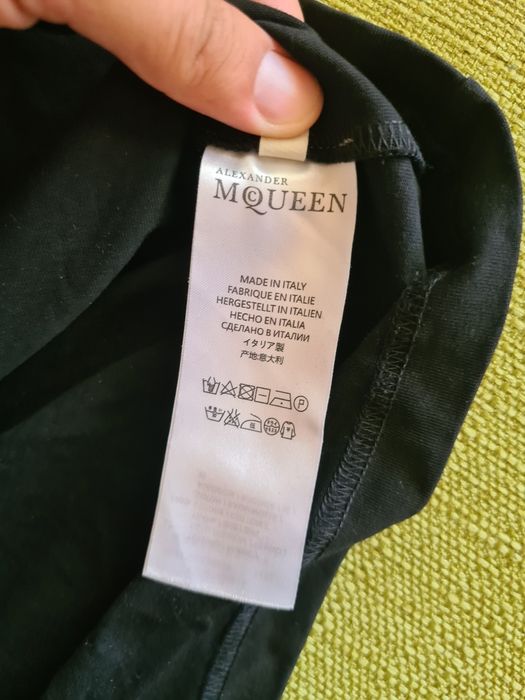 Tricou Alexander McQueen Barbati Marimea XL Original