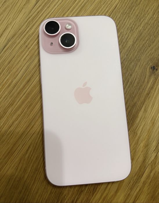 Iphine 15,128gb,розов