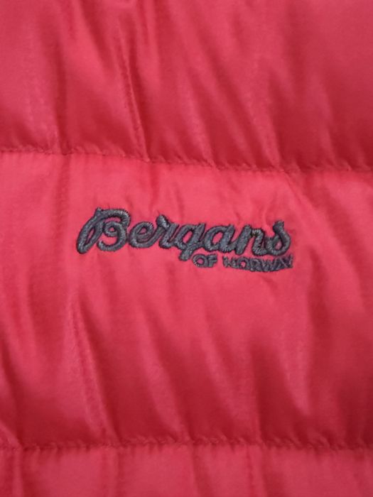 Топло зимно пухено яке Bergans of Norway