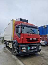 Iveco STRALIS Duba frigorifica 20 + 25 grade, lift hidraulic de 1000 kg