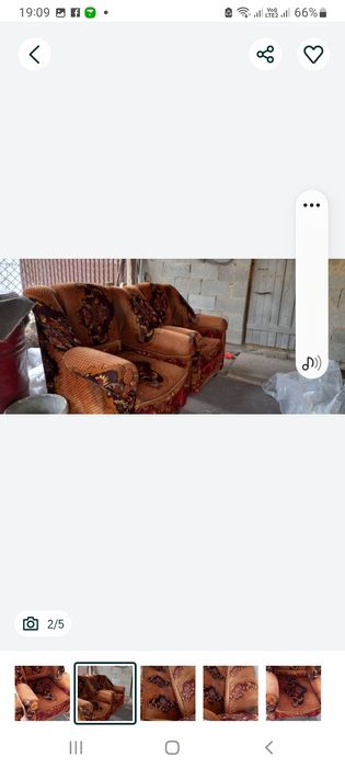 Диван два кресле