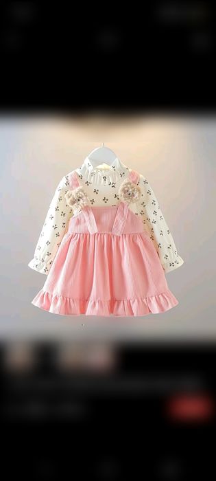 Платье детское новое