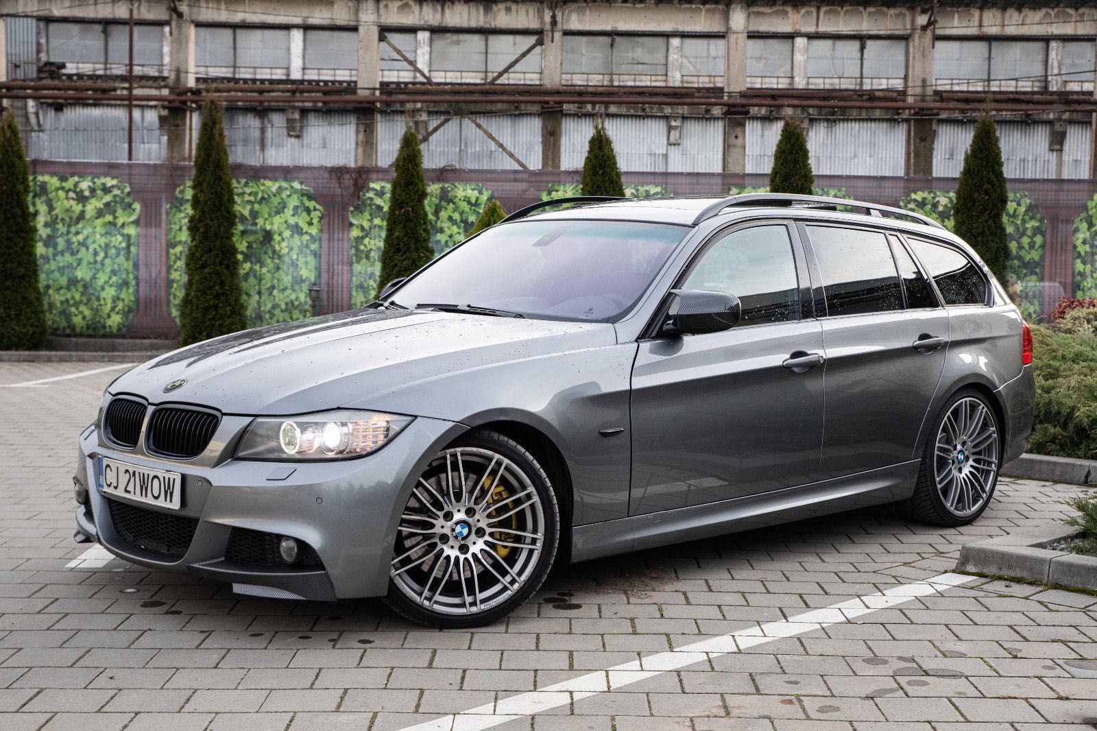 BMW 335d E91 facelift
