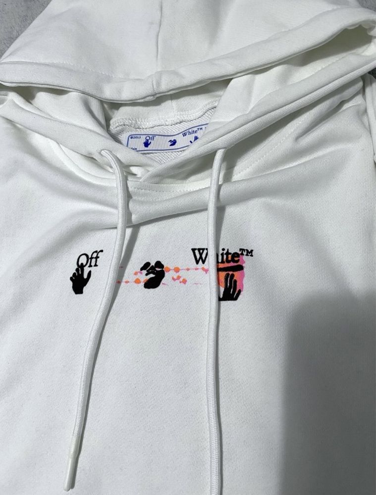 Hanorac Off-White