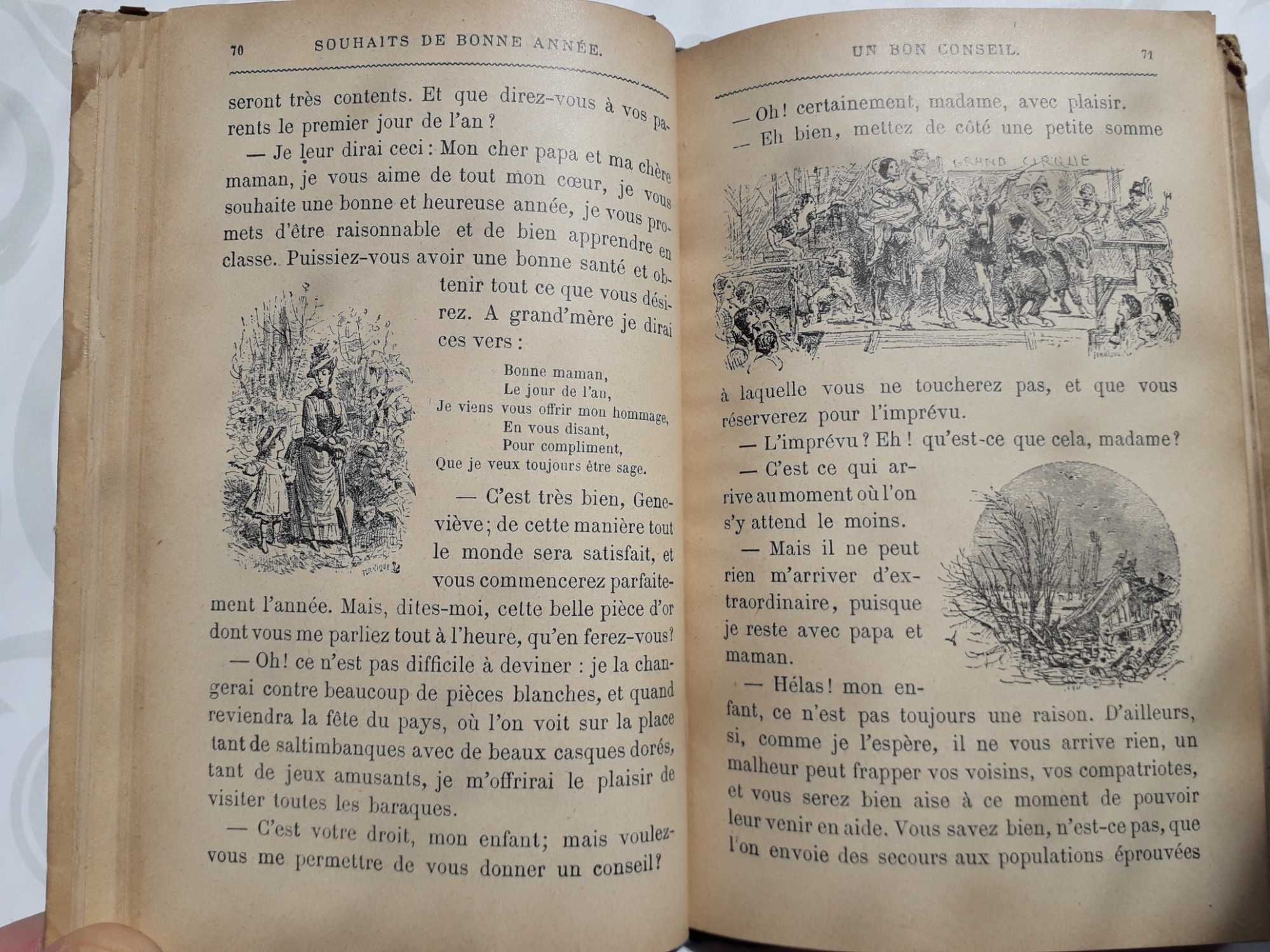 Manuale vechi in limba franceză, Larousse