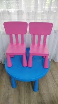 Masa +scaune pentru activități copii marca IKEA