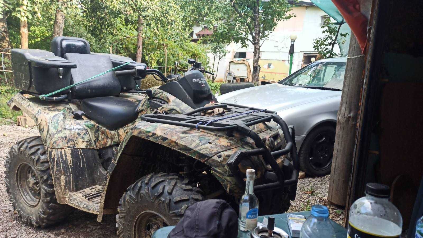 Атв can am 650 кубика